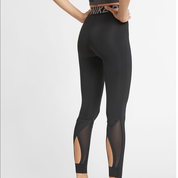 nike burnt orange leggings